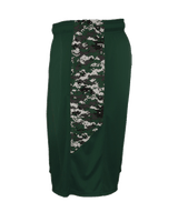 Badger Men's Digital Panel Shorts Badger