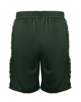 Badger Men's Digital Panel Shorts Badger