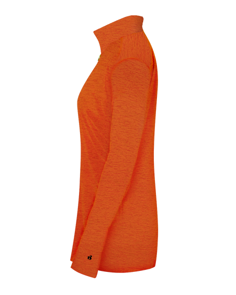 Badger 4173 Women's Tonal Blend 1/4 Zip Pullover Badger