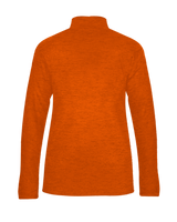 Badger 4173 Women's Tonal Blend 1/4 Zip Pullover Badger
