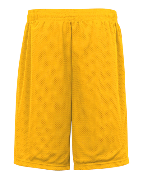 Badger Men's Mesh Pocketed Shorts Badger