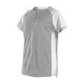 Alleson Women's Two Button Fastpitch Softball Jersey Alleson