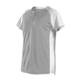Alleson Women's Two Button Fastpitch Softball Jersey Alleson