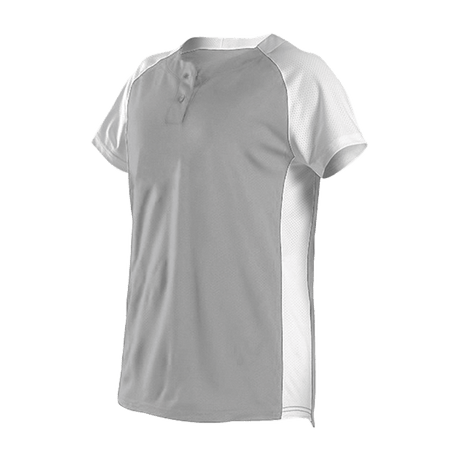 Alleson Women's Two Button Fastpitch Softball Jersey Alleson