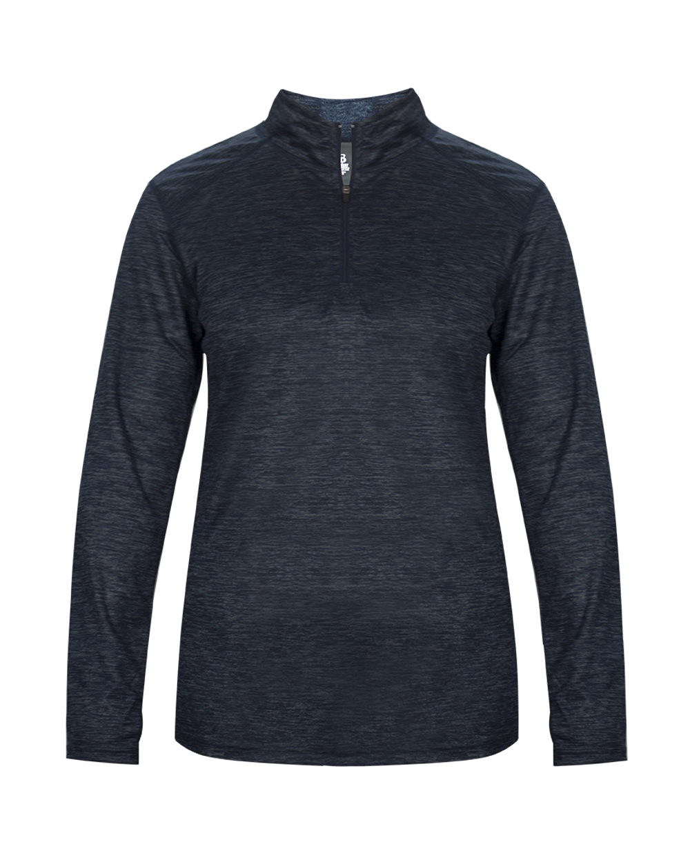 Badger 4173 Women's Tonal Blend 1/4 Zip Pullover Badger