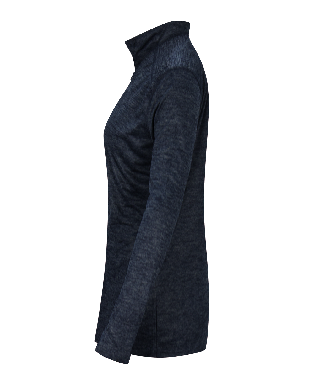 Badger 4173 Women's Tonal Blend 1/4 Zip Pullover Badger