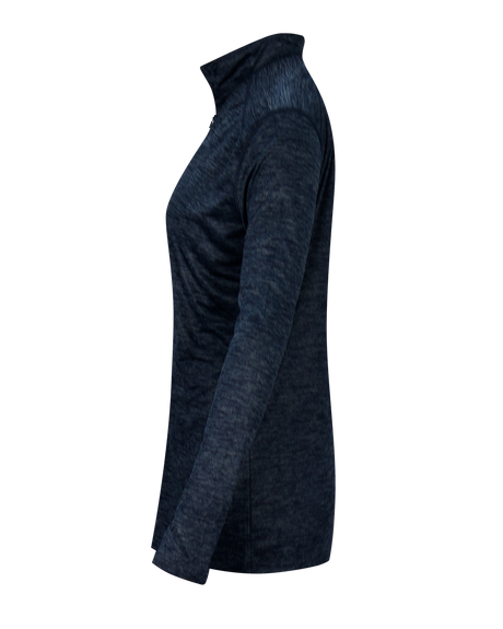 Badger 4173 Women's Tonal Blend 1/4 Zip Pullover Badger