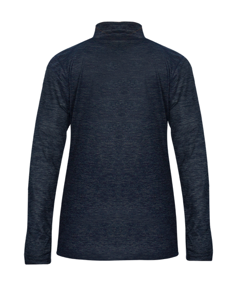 Badger 4173 Women's Tonal Blend 1/4 Zip Pullover Badger