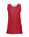 Badger Women's Mesh Reversible Tank Badger
