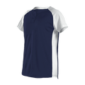 Alleson Women's Two Button Fastpitch Softball Jersey Alleson
