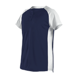 Alleson Women's Two Button Fastpitch Softball Jersey Alleson