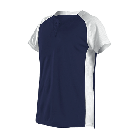 Alleson Women's Two Button Fastpitch Softball Jersey Alleson