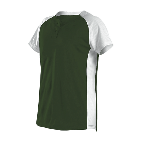Alleson Women's Two Button Fastpitch Softball Jersey Alleson