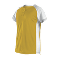 Alleson Women's Two Button Fastpitch Softball Jersey Alleson