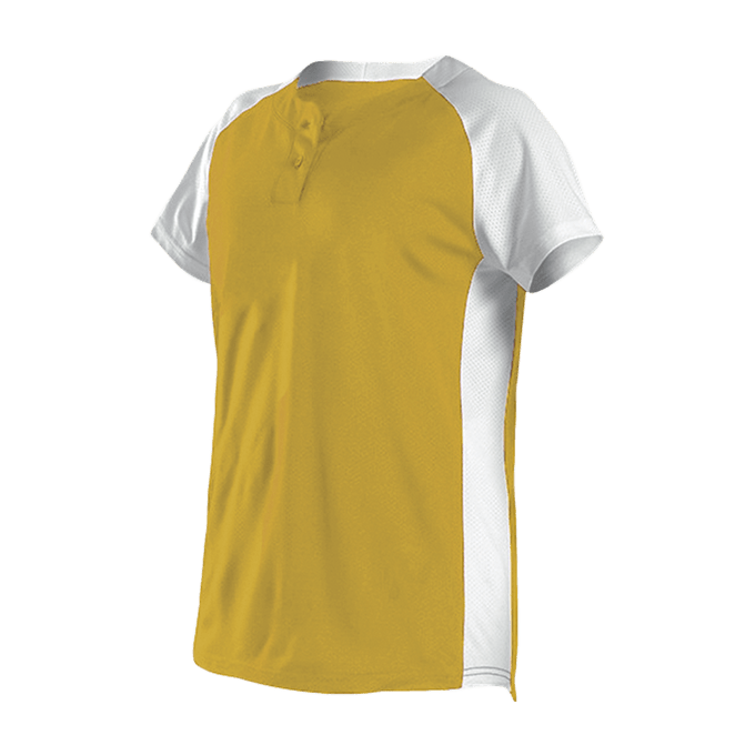 Alleson Women's Two Button Fastpitch Softball Jersey Alleson