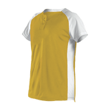 Alleson Women's Two Button Fastpitch Softball Jersey Alleson