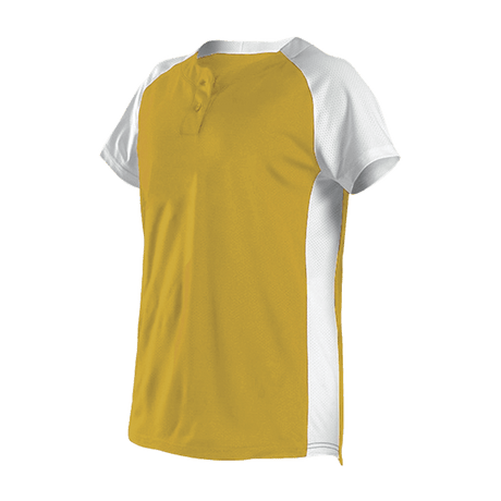 Alleson Women's Two Button Fastpitch Softball Jersey Alleson