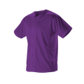Alleson Adult Full Button Lightweight Baseball Jersey Alleson