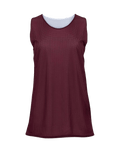 Badger Women's Mesh Reversible Tank Badger