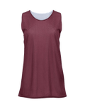 Badger Women's Mesh Reversible Tank Badger