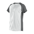 Alleson Women's Two Button Fastpitch Softball Jersey Alleson