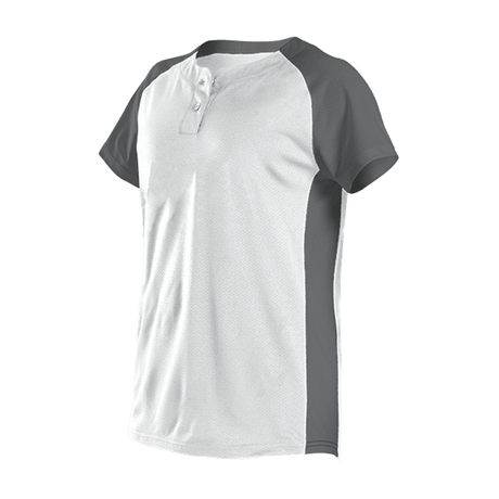 Alleson Women's Two Button Fastpitch Softball Jersey Alleson