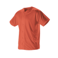 Alleson Adult Full Button Lightweight Baseball Jersey Alleson