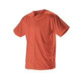 Alleson Adult Full Button Lightweight Baseball Jersey Alleson