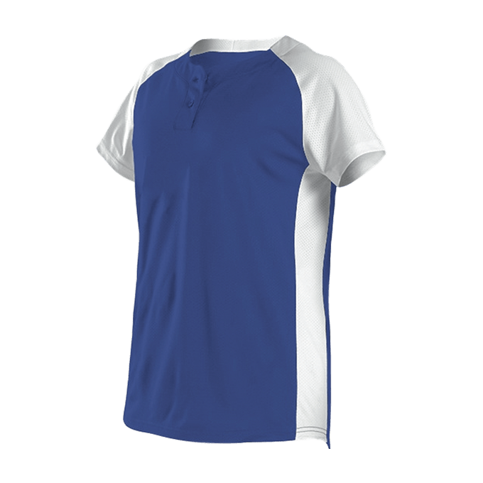 Alleson Women's Two Button Fastpitch Softball Jersey Alleson