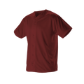 Alleson Adult Full Button Lightweight Baseball Jersey Alleson