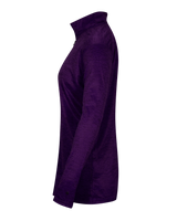 Badger 4173 Women's Tonal Blend 1/4 Zip Pullover Badger