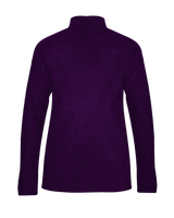 Badger 4173 Women's Tonal Blend 1/4 Zip Pullover Badger