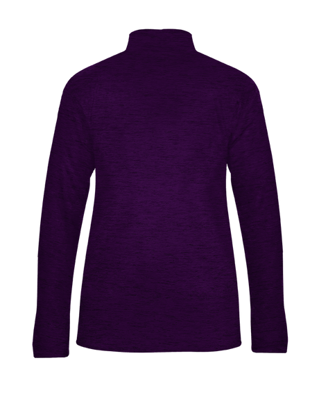 Badger 4173 Women's Tonal Blend 1/4 Zip Pullover Badger