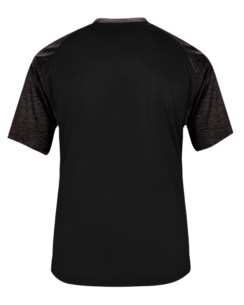 Badger Youth Tonal Blend Panel Tee