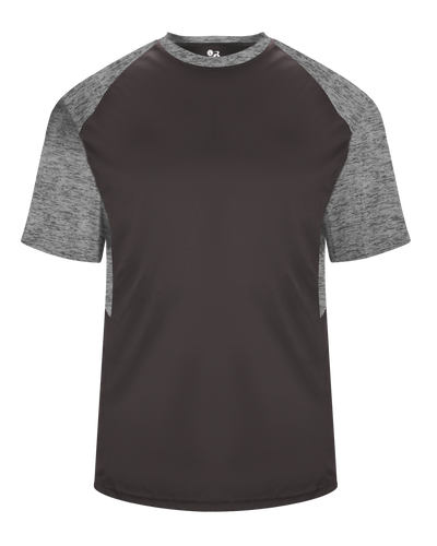 Badger Youth Tonal Blend Panel Tee