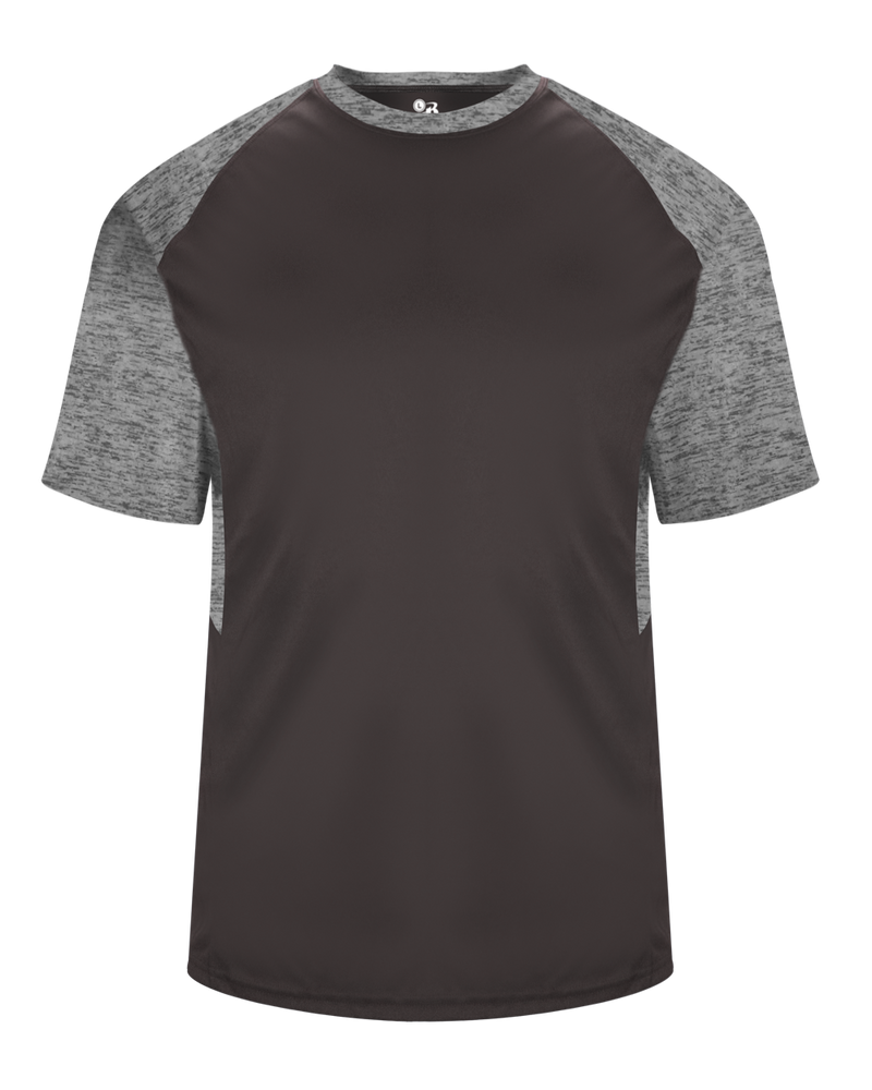 Badger Youth Tonal Blend Panel Tee