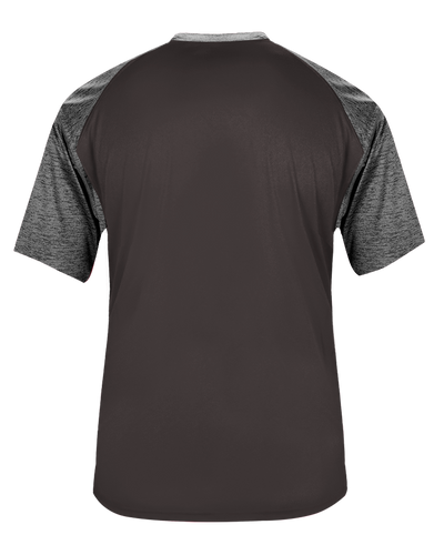 Badger Youth Tonal Blend Panel Tee