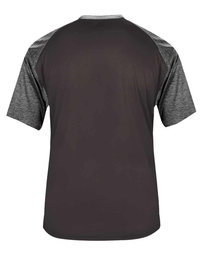 Badger Youth Tonal Blend Panel Tee