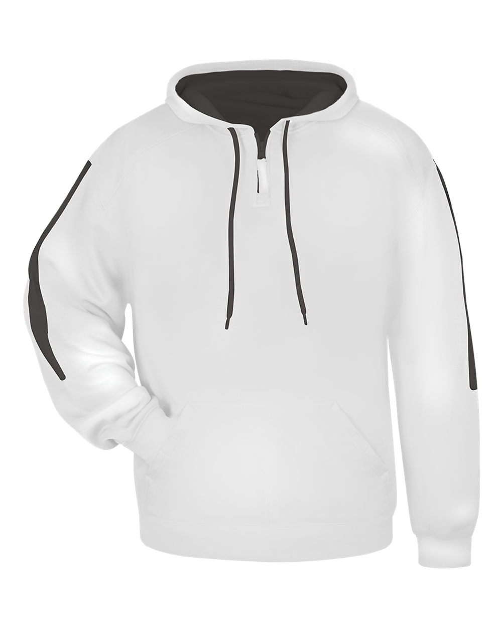 Badger Men's Sideline Fleece Hoodie Badger
