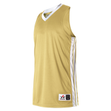 Alleson Men's Single Ply Basketball Jersey Alleson