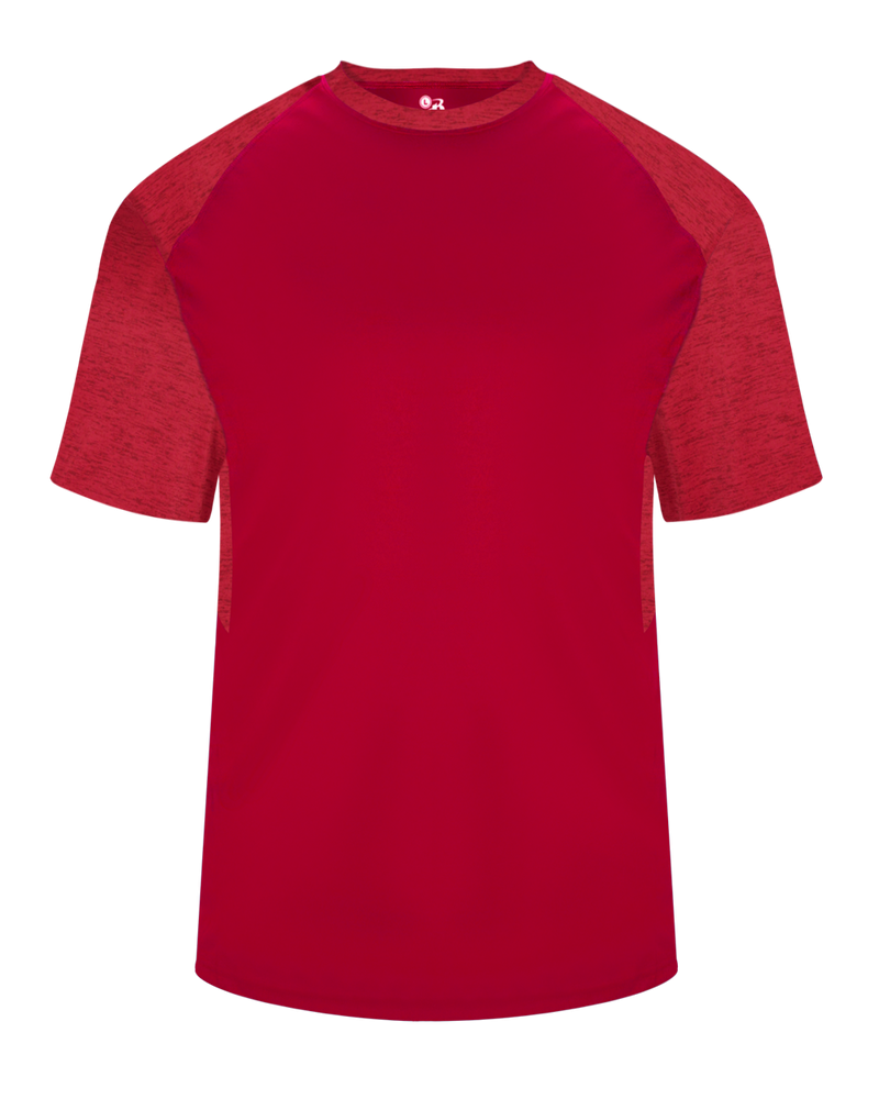 Badger Youth Tonal Blend Panel Tee