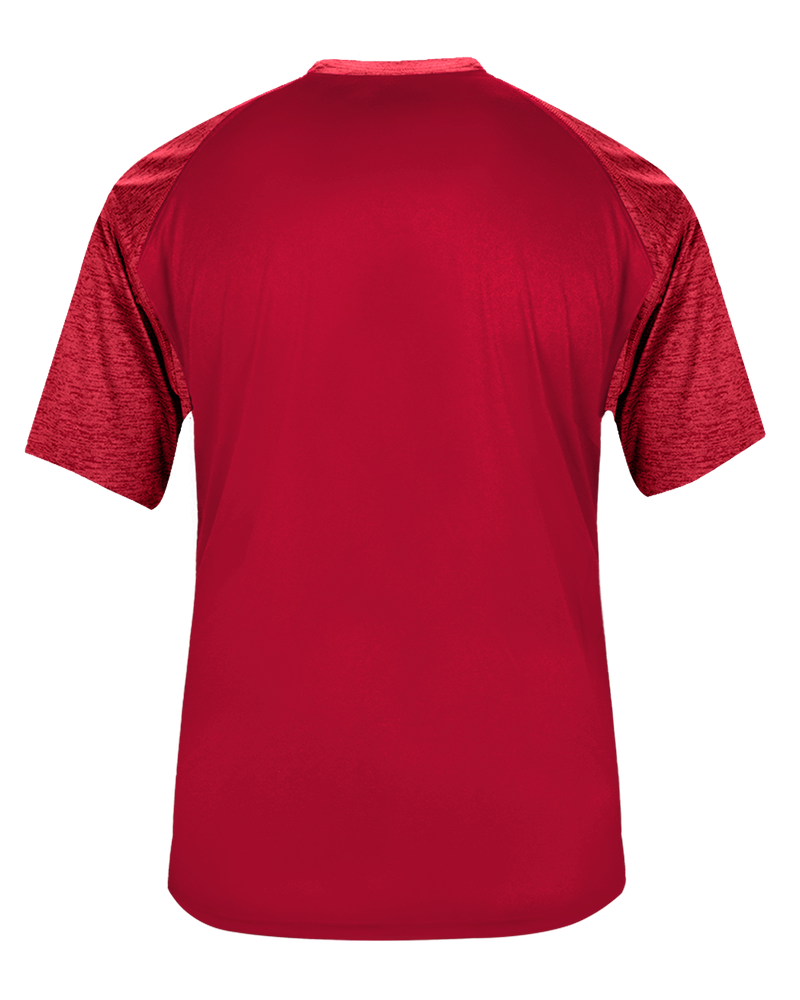 Badger Youth Tonal Blend Panel Tee