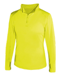 Badger Women's 1/4 Zip Lightweight Pullover Badger