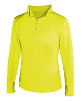 Badger Women's 1/4 Zip Lightweight Pullover Badger