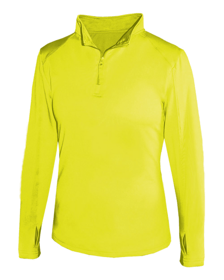 Badger Women's 1/4 Zip Lightweight Pullover Badger