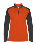 Badger Women's Ultimate Softlock 1/4 Zip Badger
