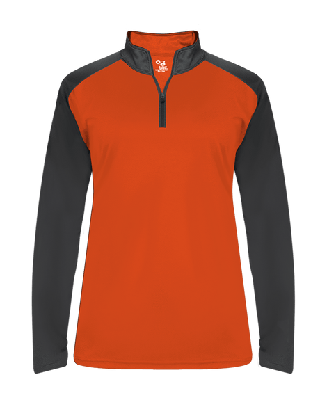 Badger Women's Ultimate Softlock 1/4 Zip Badger