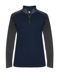 Badger Women's Ultimate Softlock 1/4 Zip Badger