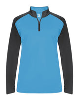 Badger Women's Ultimate Softlock 1/4 Zip Badger