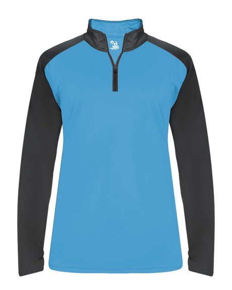 Badger Women's Ultimate Softlock 1/4 Zip Badger